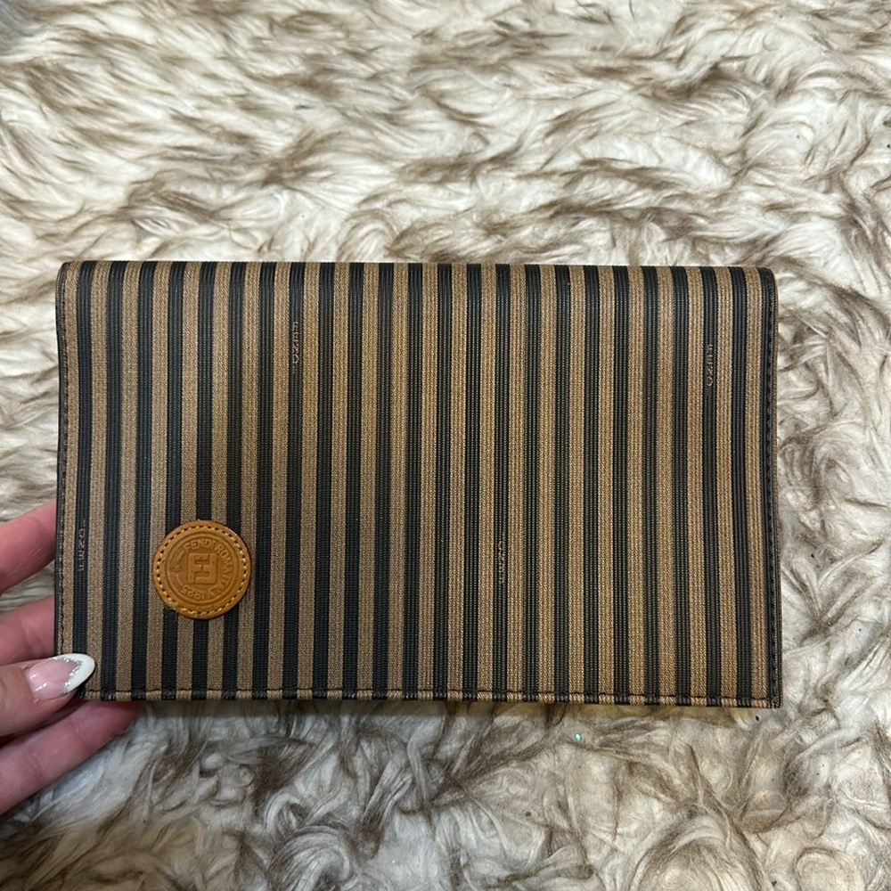 Fendi vintage clutch one of a kind